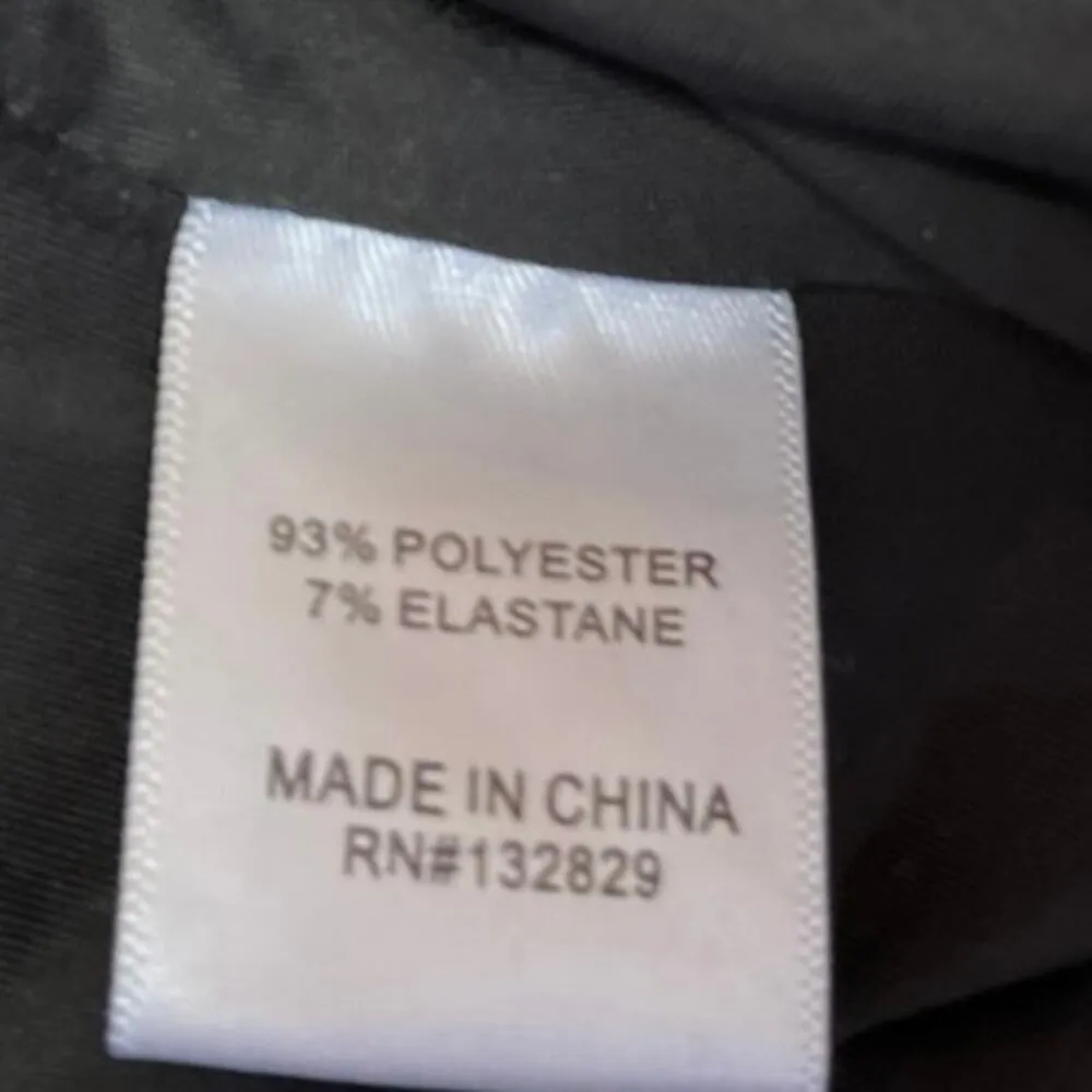 Lovers and Friends Women's Black Ruched Short Sleeve Open Back Bodysuit Top XS - Image 5