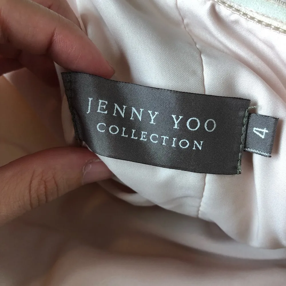 JENNY YOO Kiera Convertible Dress Pink NWOT 4 - Image 8