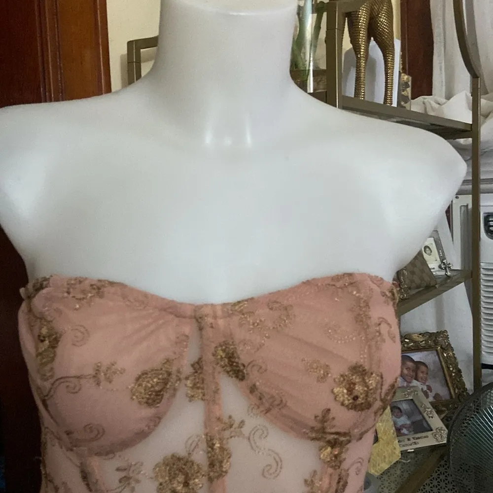 Free People Intimately Womens Want To Know You Embellished Maxi Dress Size XS - Image 14