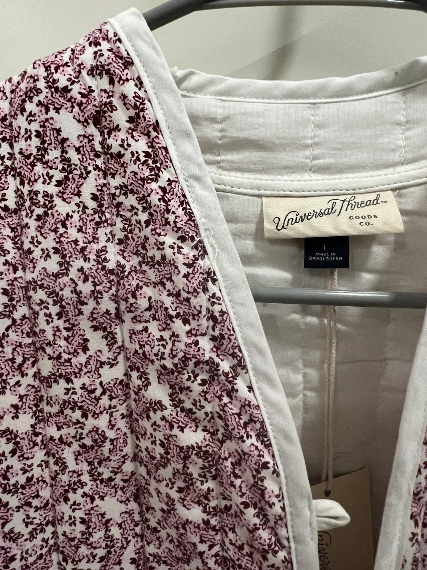 Universal Thread Floral Quilt Jacket  - Image 2