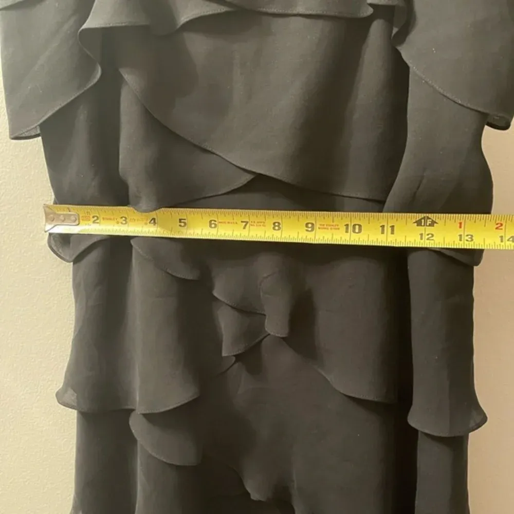 NWOT JOVANI Black tiered cocktail dress - Image 11
