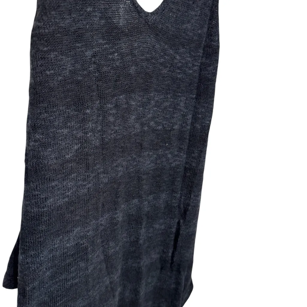 Free People Beach Hamptons Black Knit Maxi Dress Size XS - Image 5