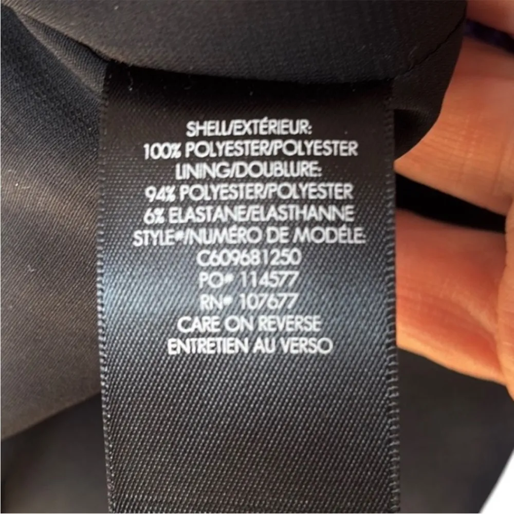 EUC Alice + Olivia Preslee Purple Lace Midi Dress Size 8 - Image 8