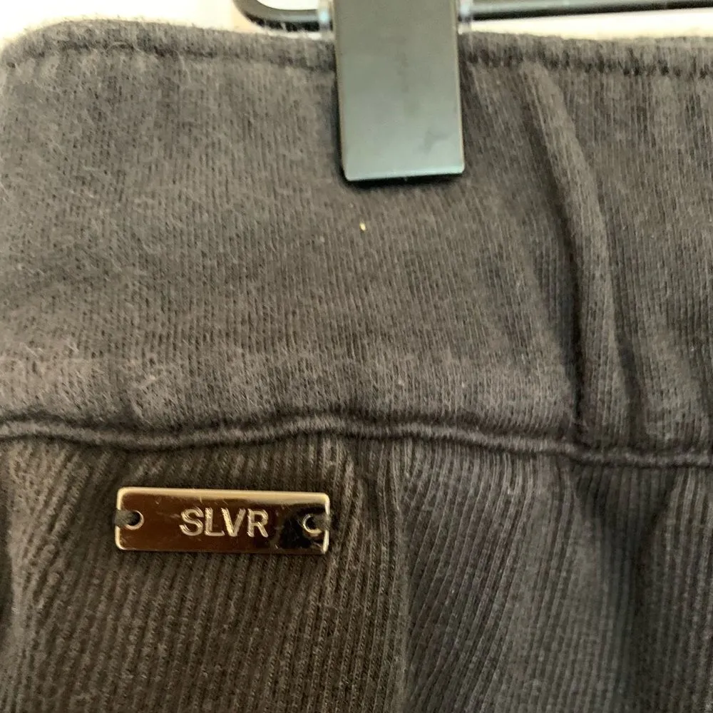 Adidas  SLVR black joggers size XS‎ - Image 3