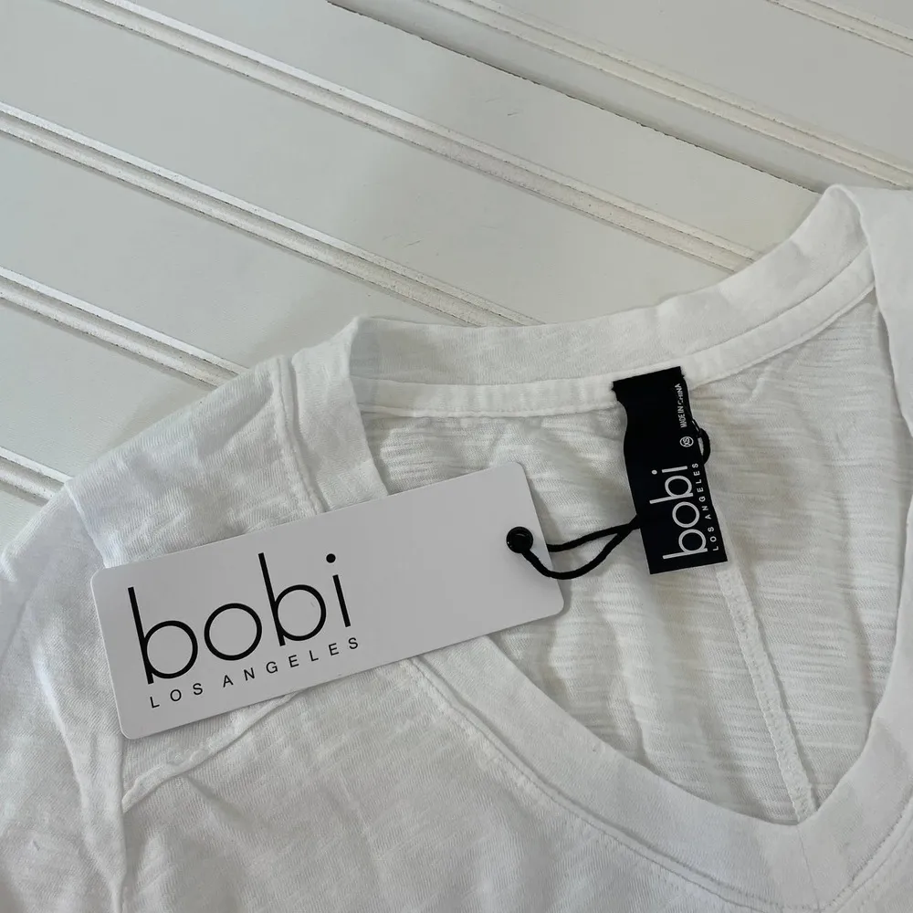 NWT Free People & Bobi Cozy Girl Shorts & White Long Sleeve Shirt SET Size XS - Image 5