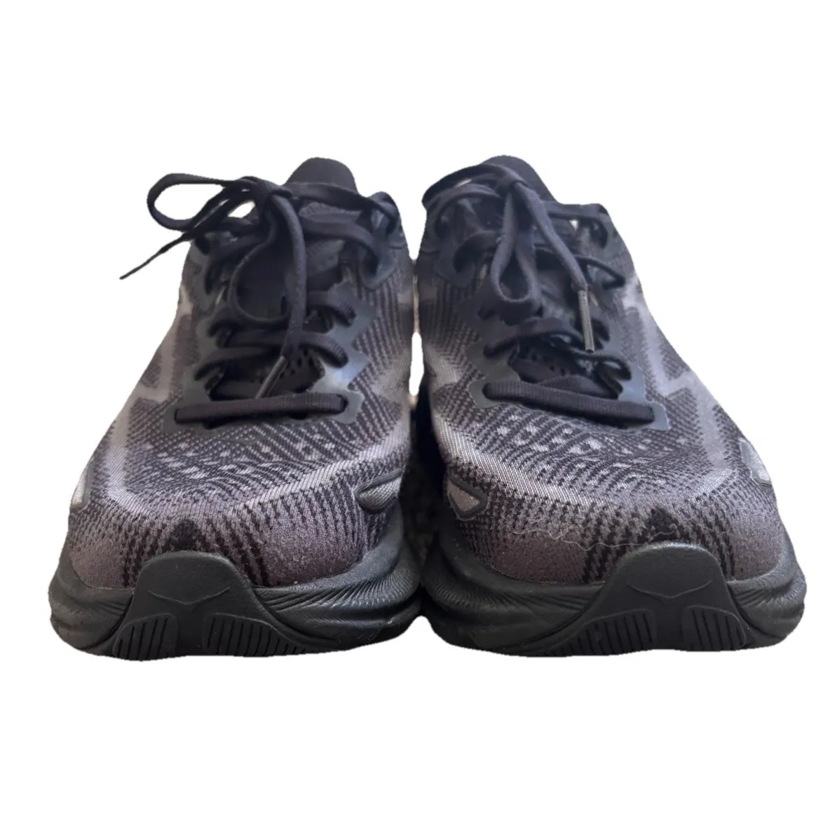Hoka One One Clifton 9 Black Running Shoes Women's Size 7.5 Athletic Sneakers - Image 6