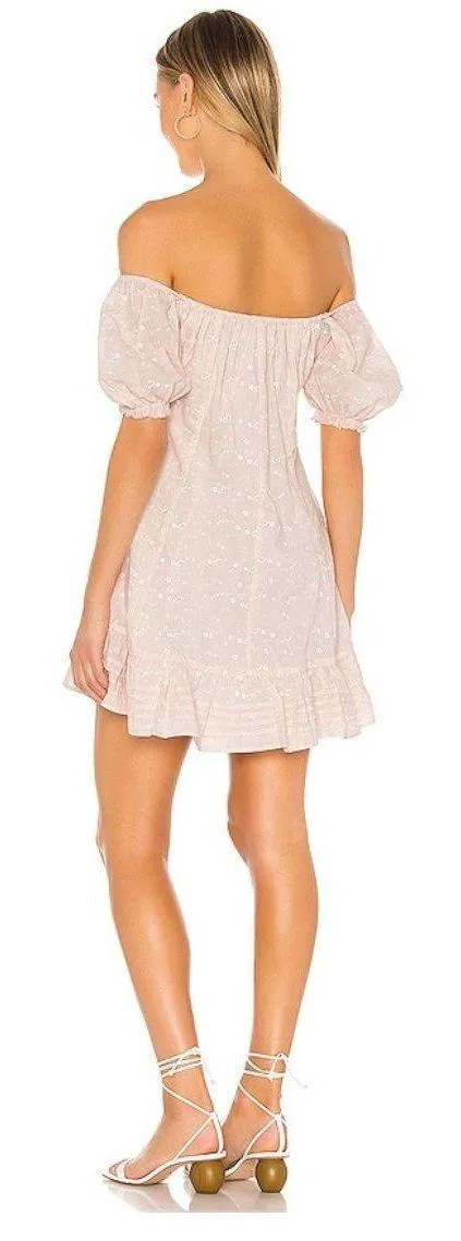 Priya Mini Dress in Ditzy  XS - Image 2