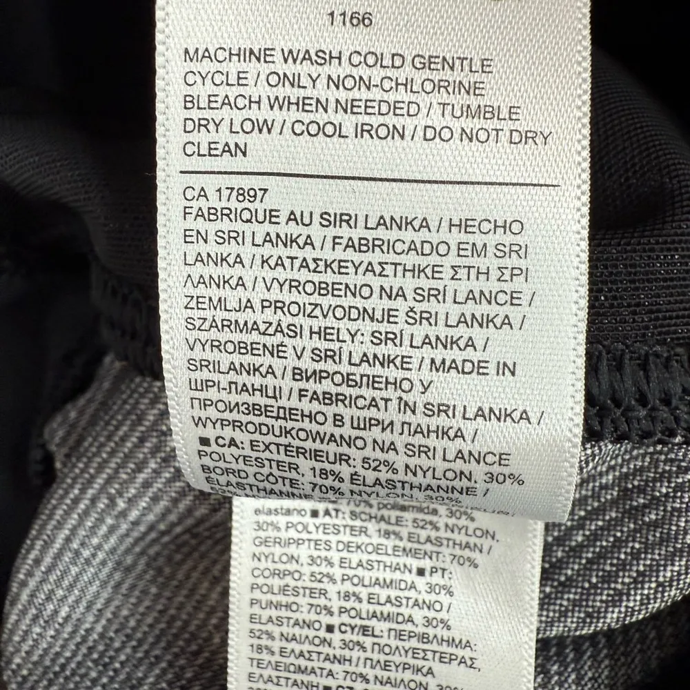 Athleta Venice Textured Jogger In Wavy Dash Black SW1647 Size S Petite - Image 14