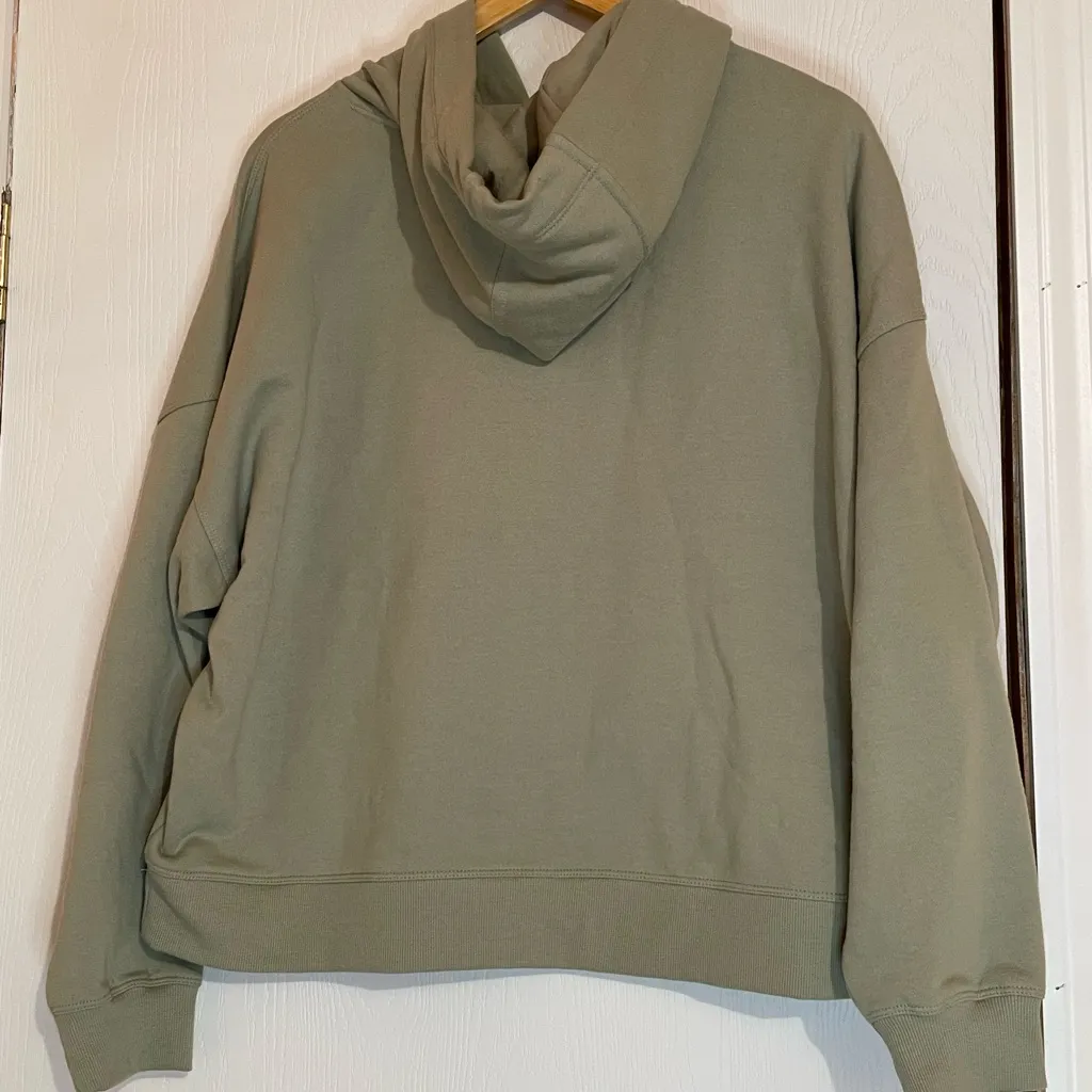 Calvin Klein Performance Light green Hoodie, size L - Image 2