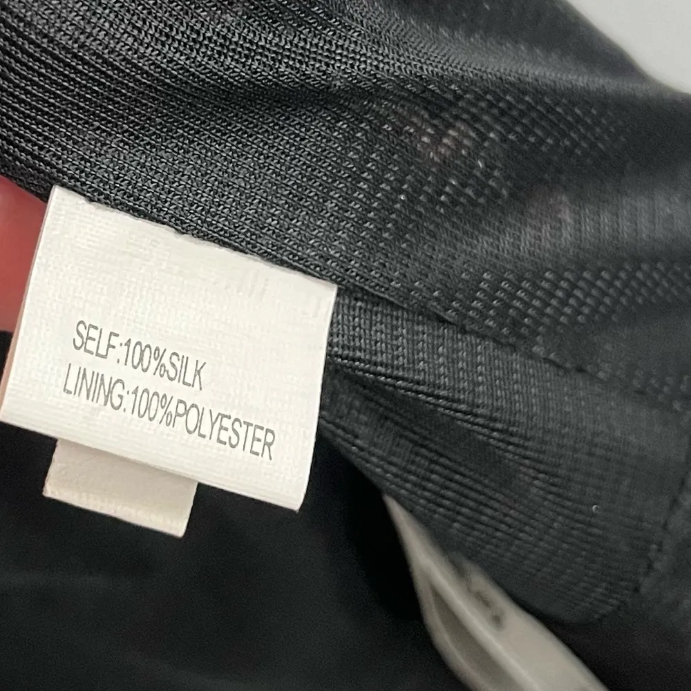 Kay Unger Dress 100% Silk Size 8 - Image 7