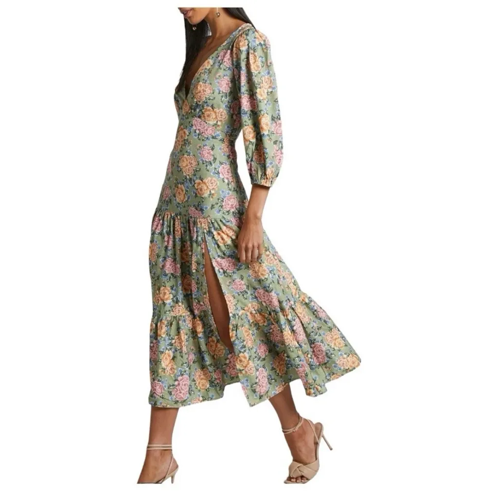 Showpo Alayna Midi Dress - Image 2