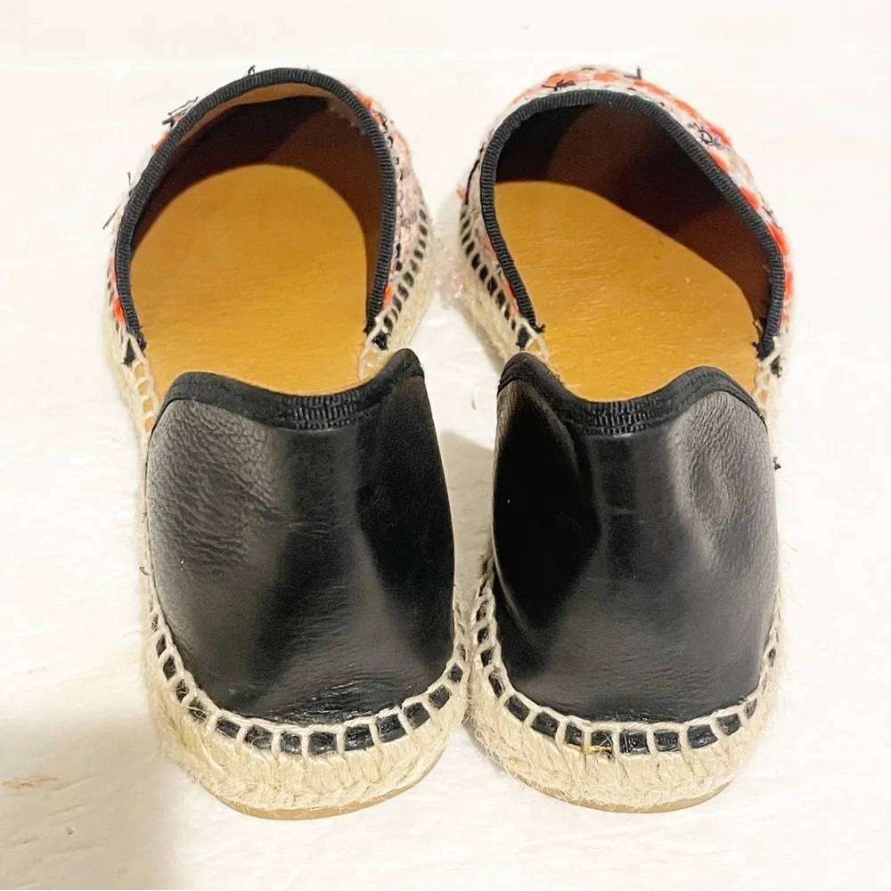 Toni Pons Origens Size 36 US 5 Espadrilles Woven Leather Flats Spain - Image 4