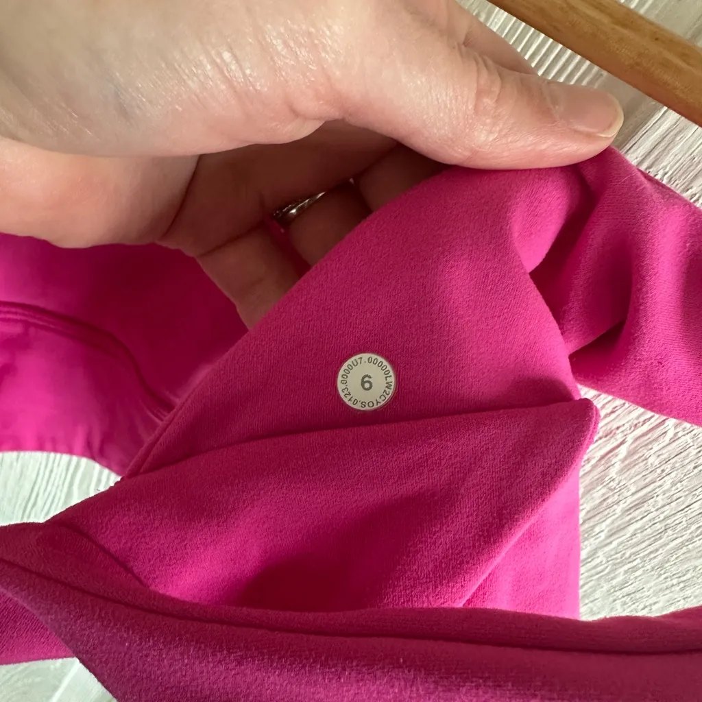 Lululemon Align Reversible Pink Women's Sports Bra Light Support Unpadded A/B - Image 4