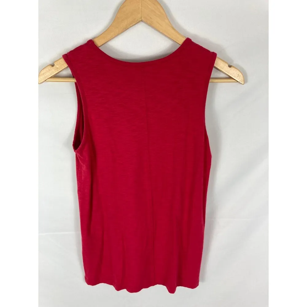 Sigrid Olsen Front Seem Side Slit Tank Size XS - Image 6
