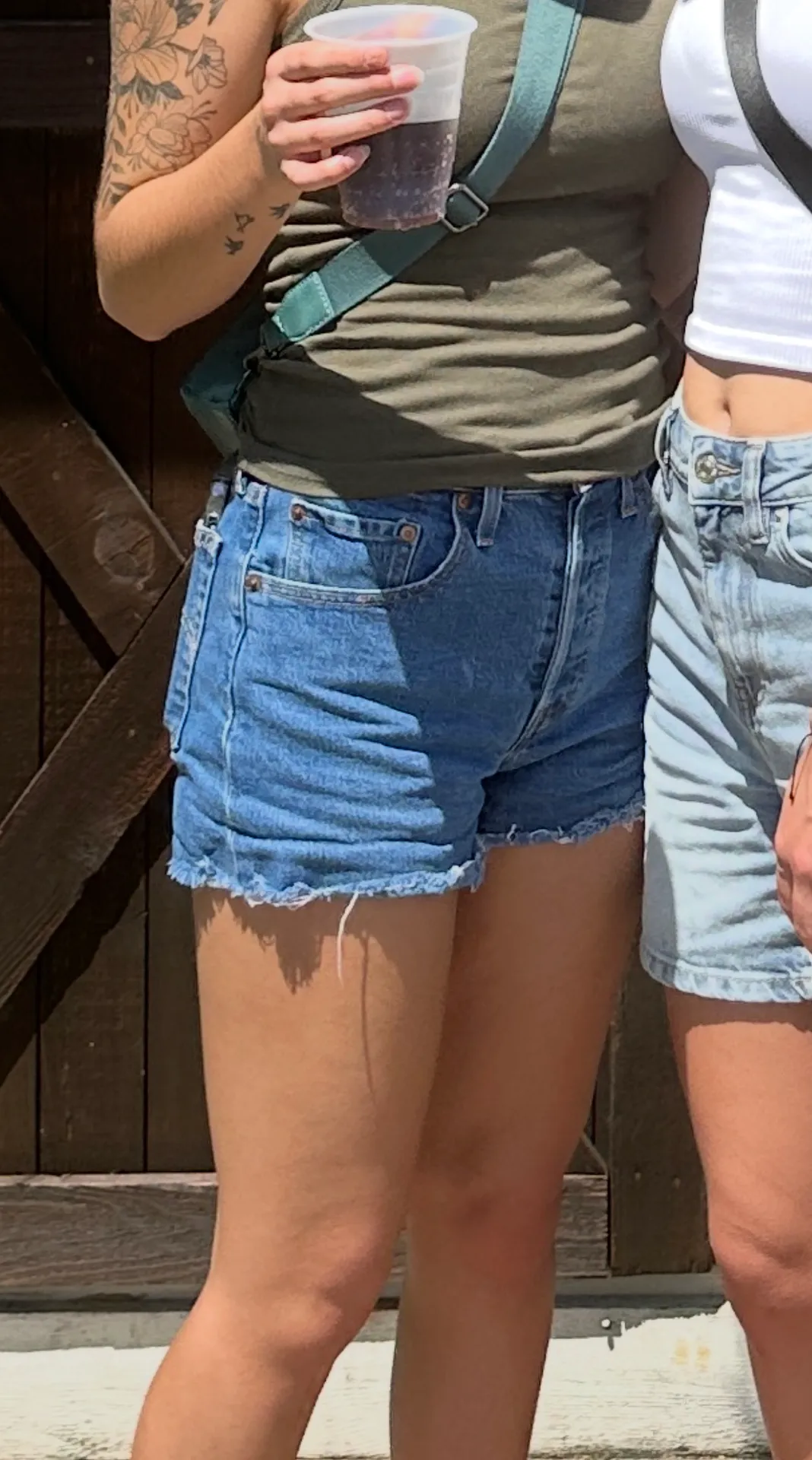 Levi’s 501 Denim Shorts - Image 5