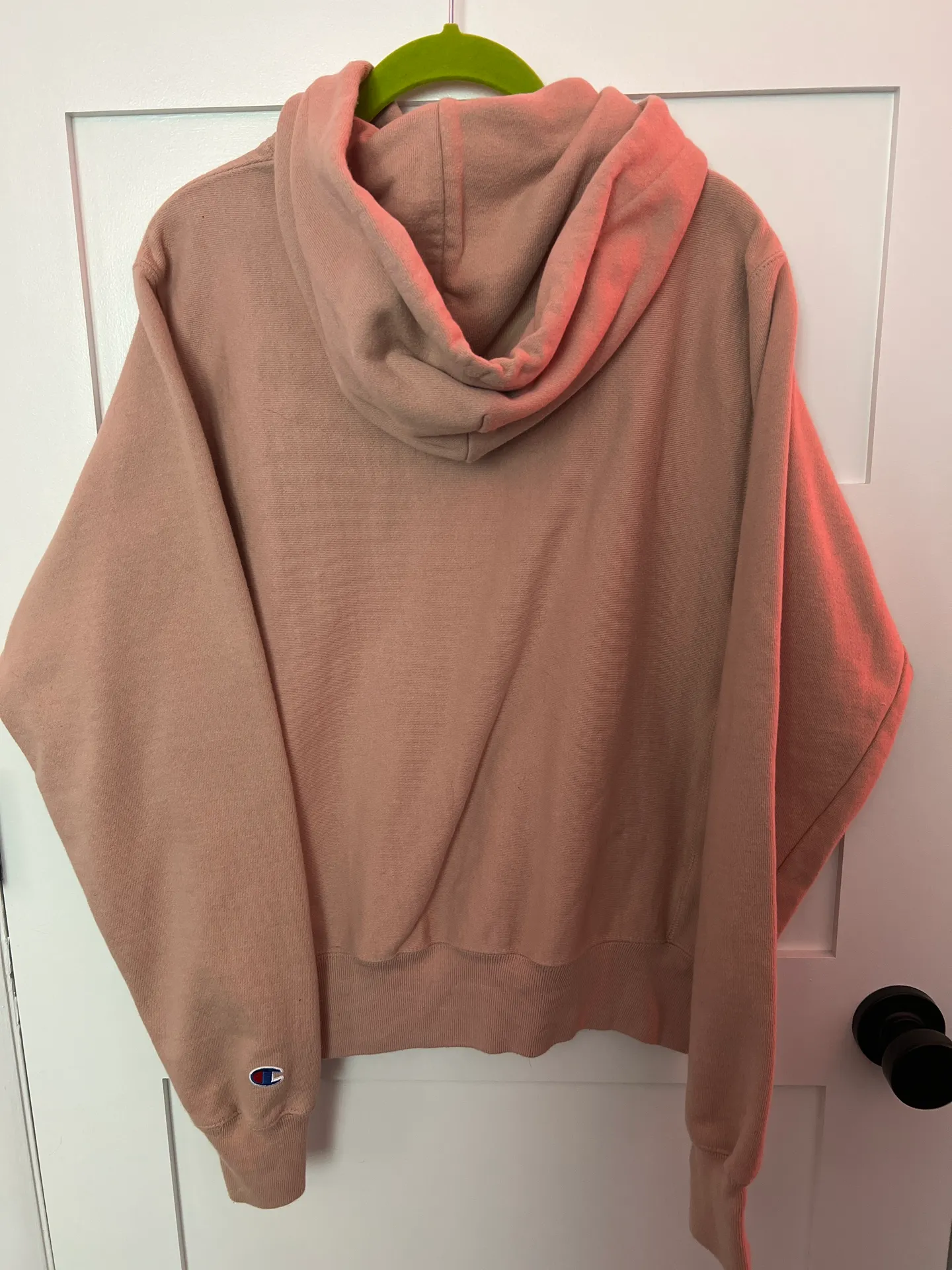 Champion Peach Hoodie - Image 2