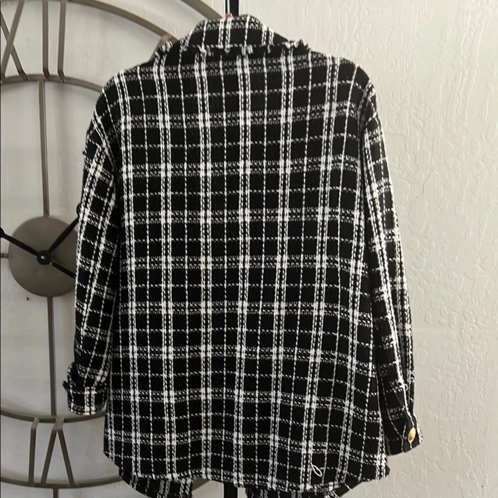 Urban Daisy Oversized Shacket - Image 6