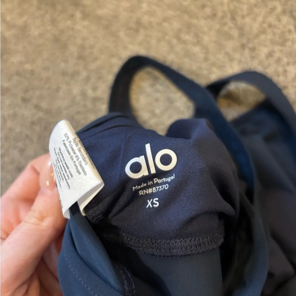 Alo Yoga Cutout Sports Bra - Image 3