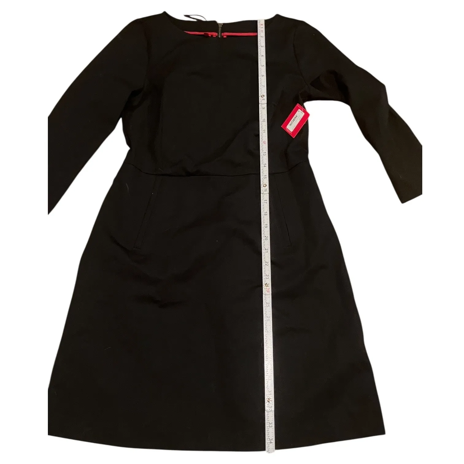 Spanx  NWT Black A-line Perfect Shift Stretch Dress-Medium - Image 14