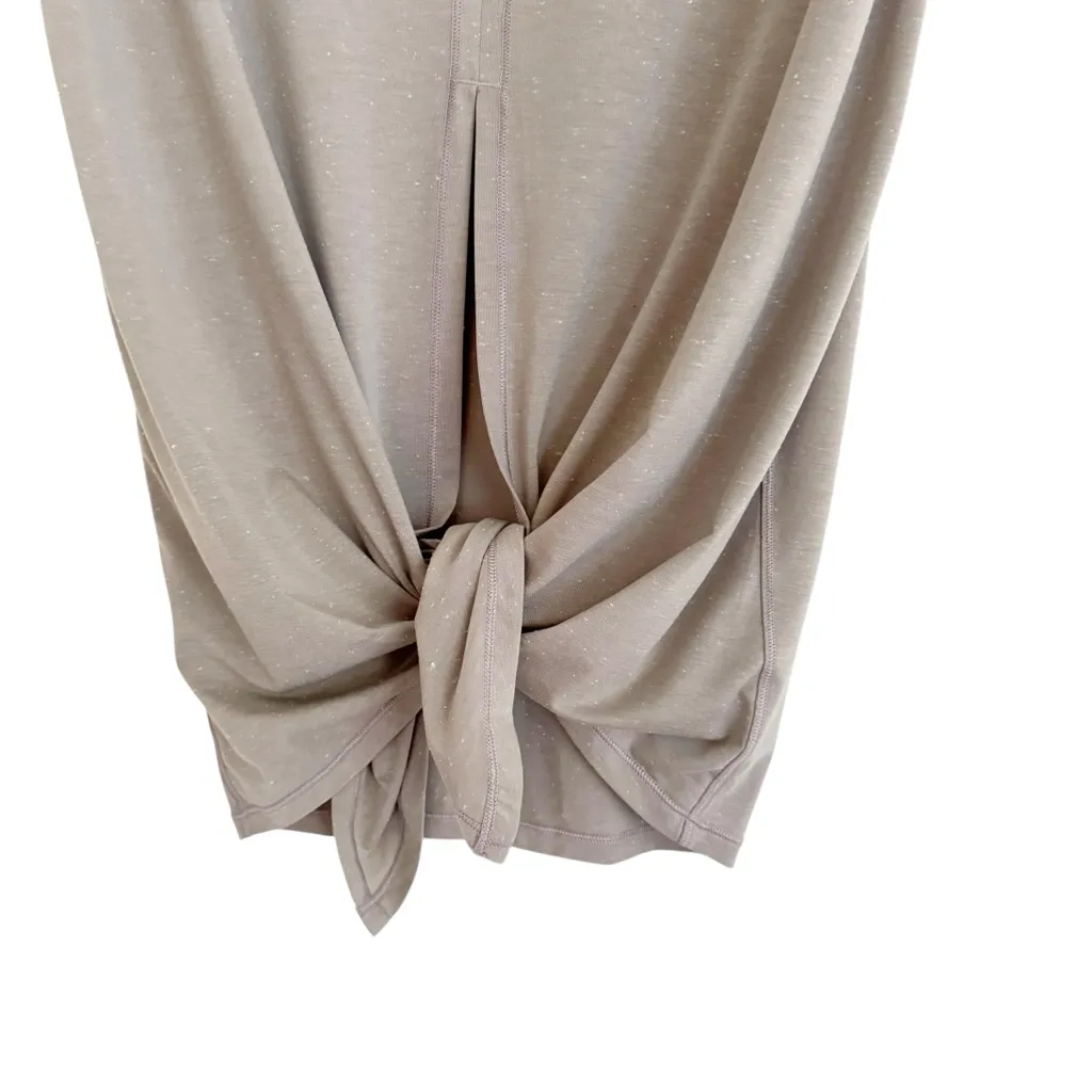 Lululemon Part Ways Tee Dark Chrome White Size M - Image 9