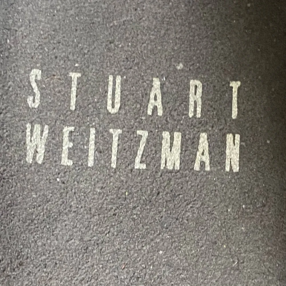 Stuart Weitzman Suede Round-Toe Pumps - Image 12