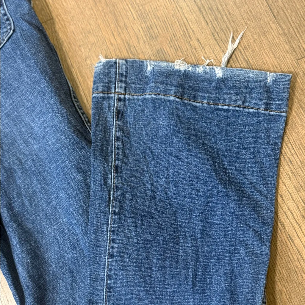 Women's Wrangler Flare Denim Jeans: Size 29 - Image 2