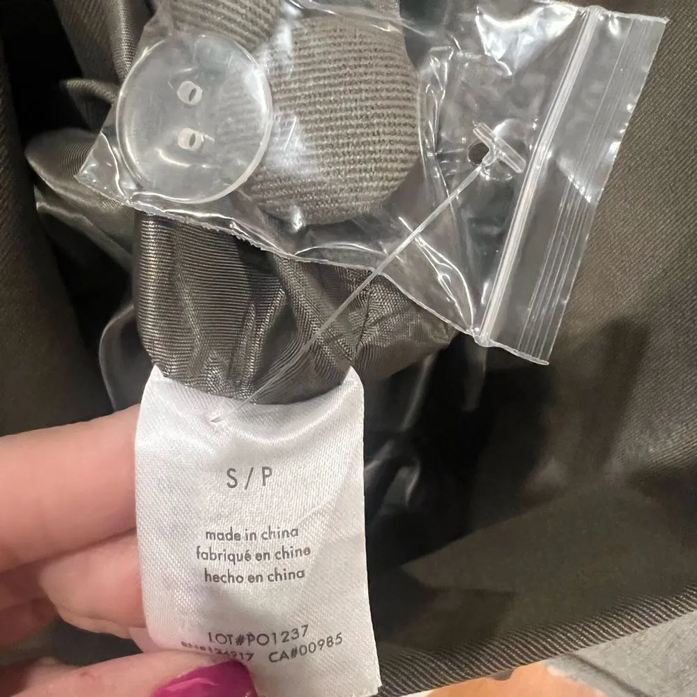 NWOT WeWoreWhat double breasted Boxy women's blazer oversized size small - Image 13