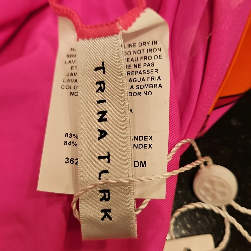 💕TRINA TURK💕 Vivid Vista Tie Side Bottom ~ Vivid Vista Print 12 NWT - Image 10