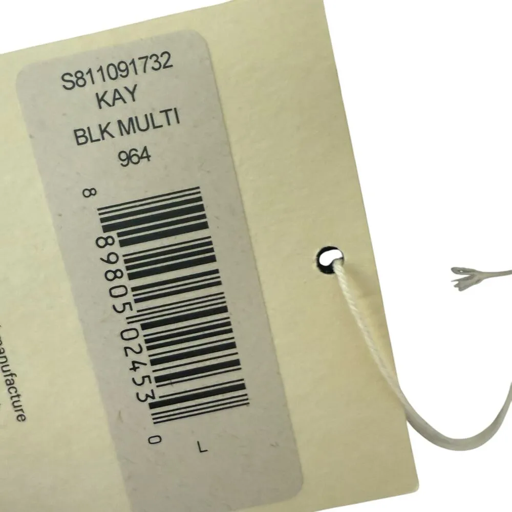 Mara Hoffman Kay Low Rise Cheeky Colorblock Stripe Multicolor Bikini Bottoms L - Image 5