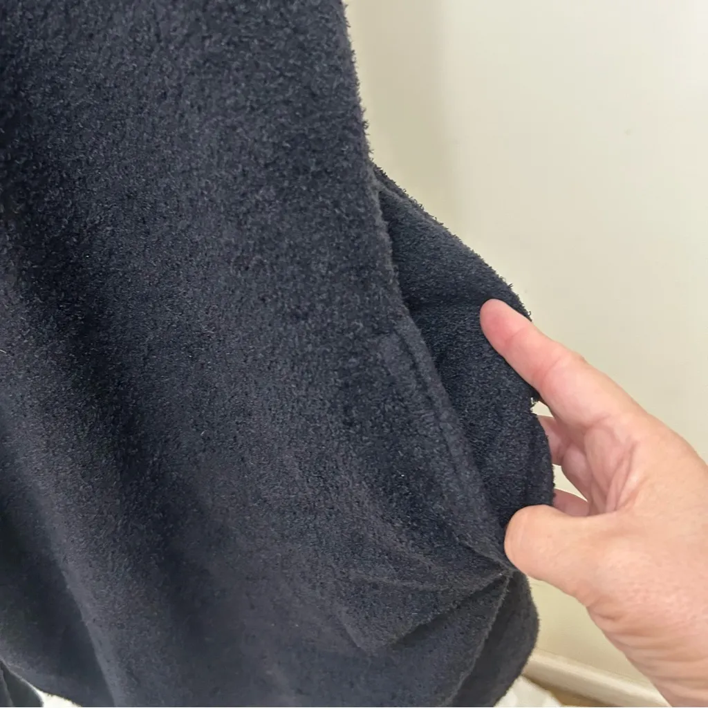 Barefoot Dreams Black Long Cardigan Size Large / Extra Large L/XL - Image 5