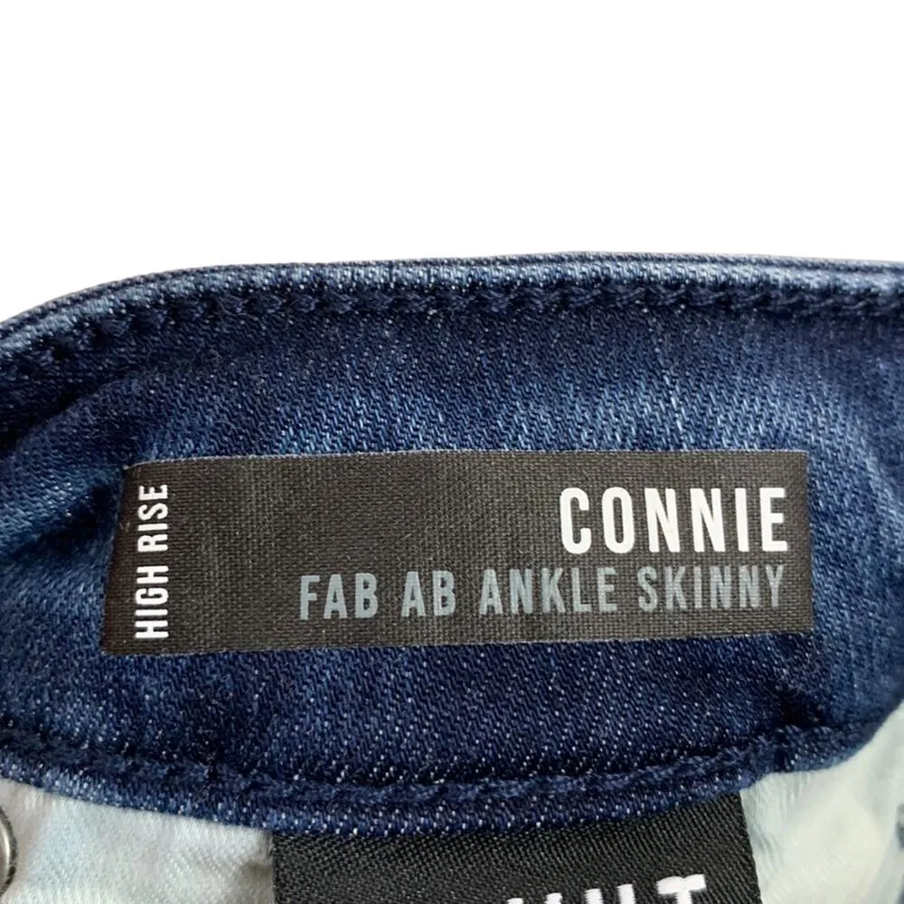 Kut From The Kloth Connie Fab Ab Ankle Hight Rise Skinny Jeans - Image 3