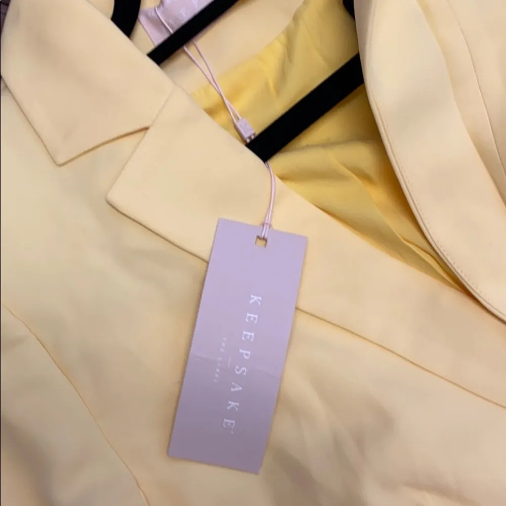 The Fall Blazer in Yellow Size XS - Image 5