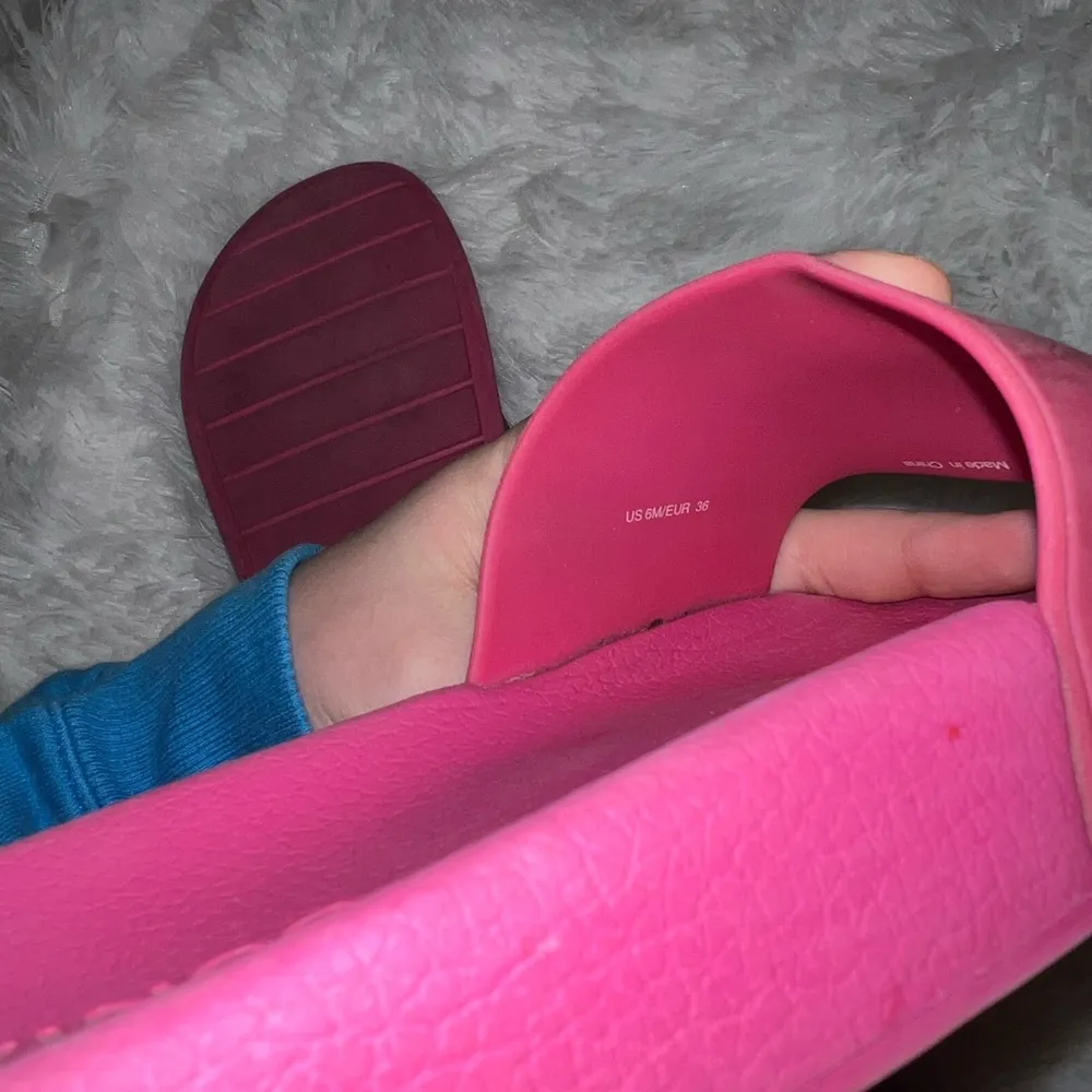 Vince Bright Pink Slide Sandals Slip On Summer Shoe size 6 / 36 - Image 8