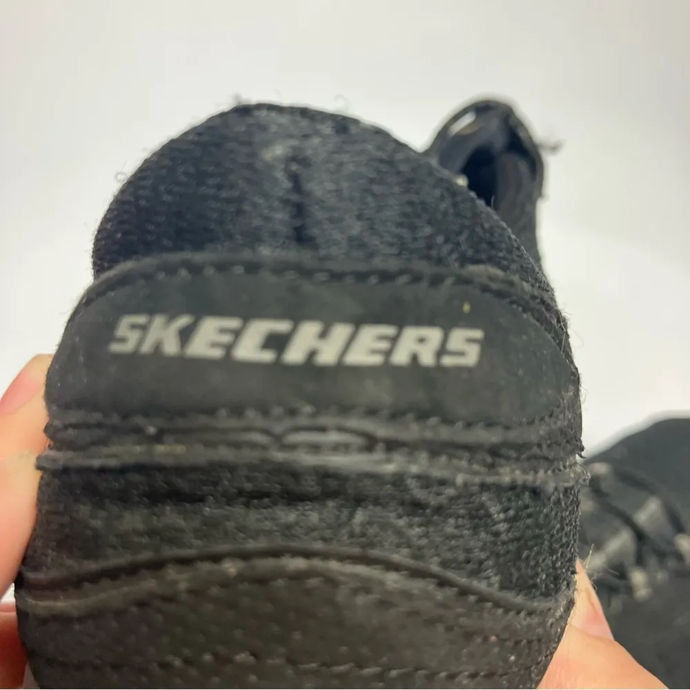Skechers‎ gratis in motion sneakers black gray women’s size 8.5 casual walking - Image 9