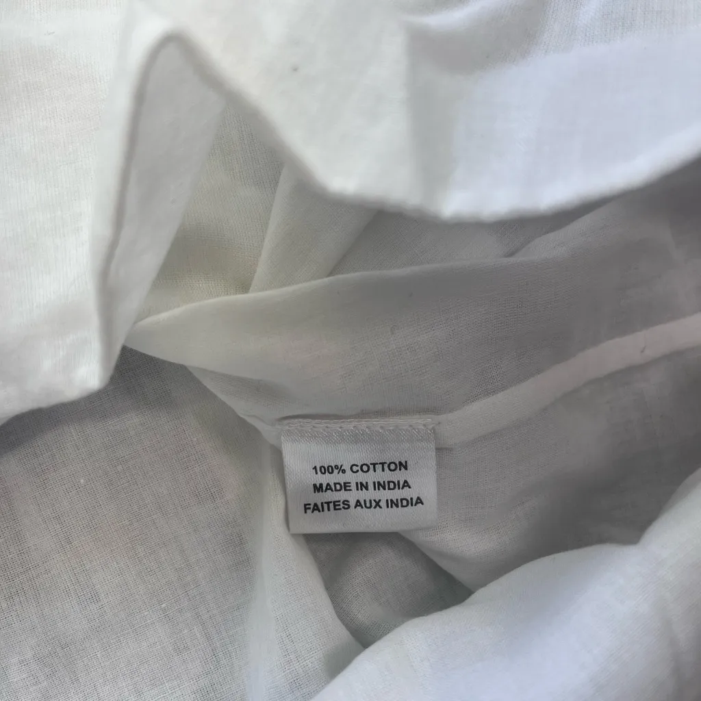 Misa‎ Natalie Off-the-Shoulder Embroidered Dress size Xs - Image 6