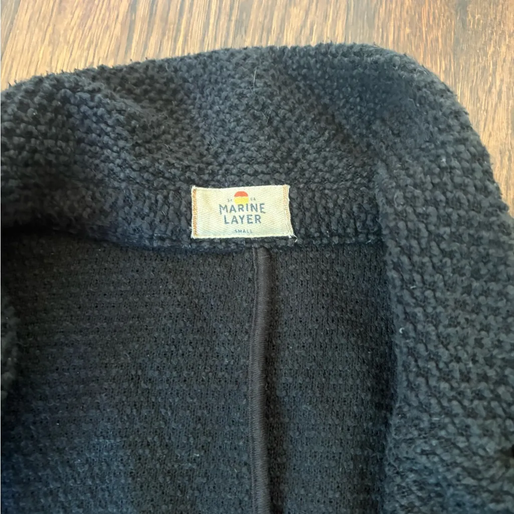 Marine layer black cover/coat - Image 4