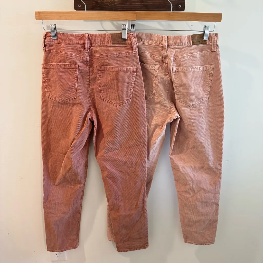 American Eagle Size 2 Corduroy Mom Jeans Bundle x2 Pairs - Image 2