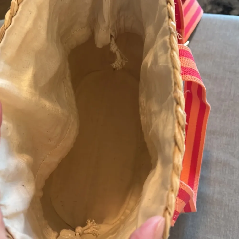 J.Crew Raffia tote bag - Image 7