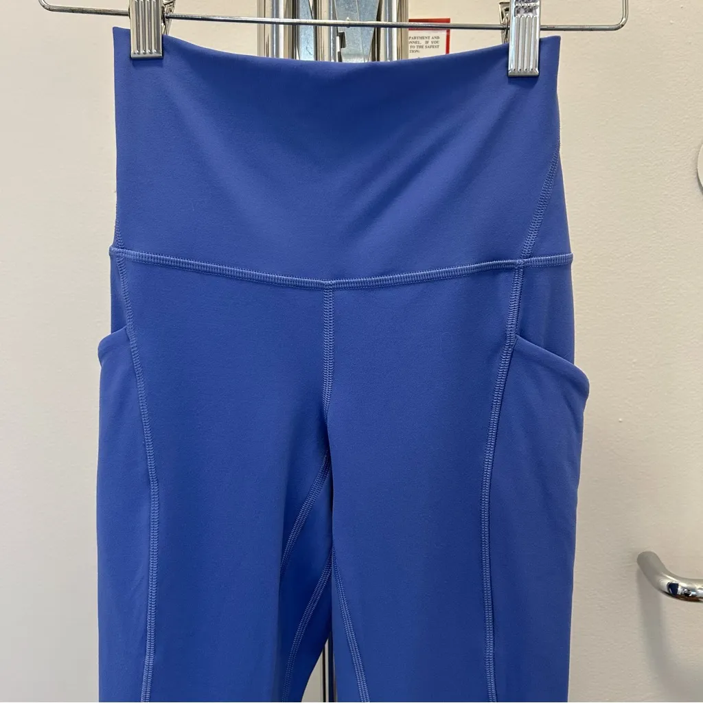 lululemon Align High-Rise Crop with Pockets 23" in Wild Indigo - Image 6