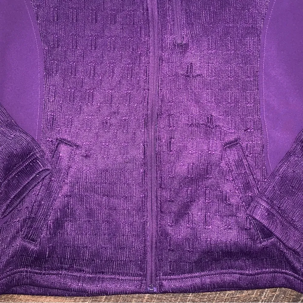 Swiss Tech Purple Size Medium Purple Fleece Lined Jacket - Image 9