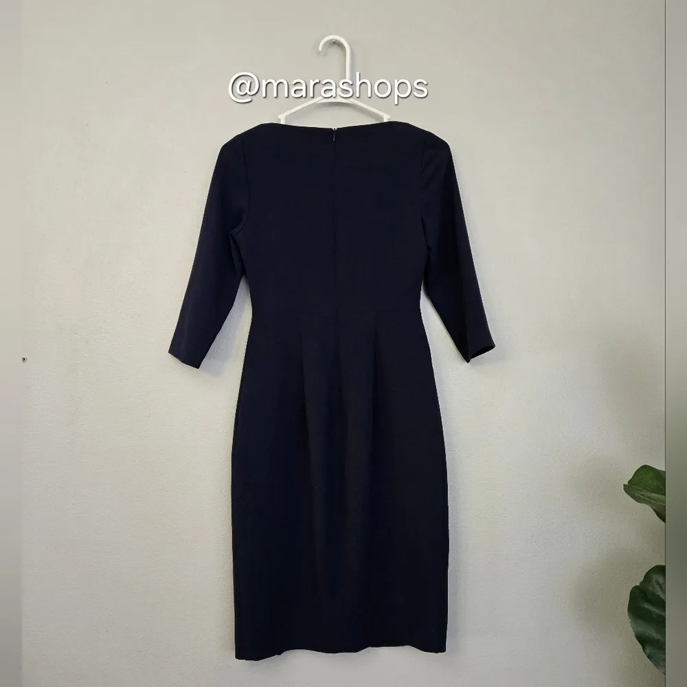 Black Halo Oklahoma Navy Dress - Image 6