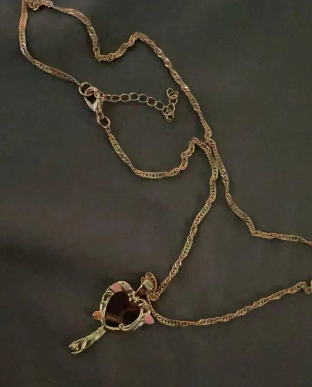 18K Gold Plated Pendant Necklace - Image 13