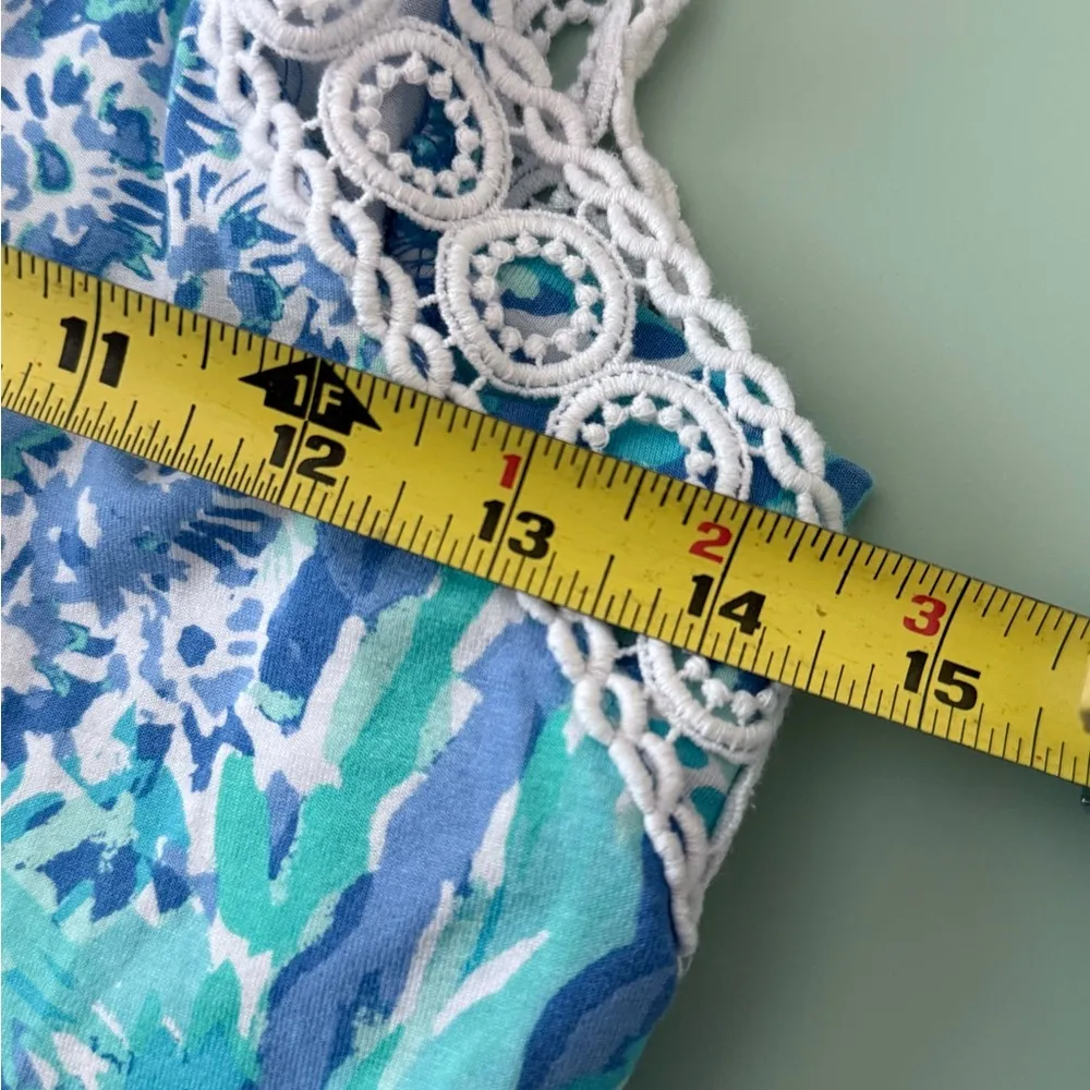Lilly Pulitzer Lala Romper – Haven Hey Hey Soleil – Size XXS - Image 6