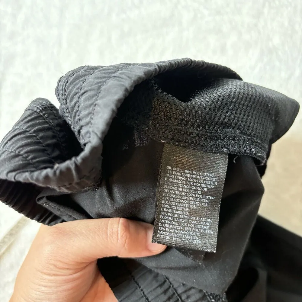 The North Face Joggers Womens Size 8 Black Cropped Athleisure Comfort Minimalist - Image 5