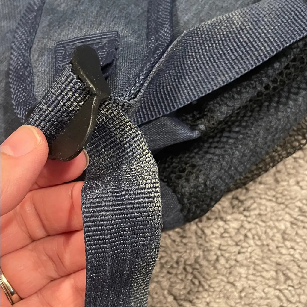 Disney Cruise Line Navy Blue Backpack - Image 6