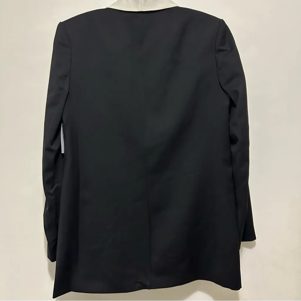Equipment Quincy Blazer in True Black Sz.4 NWT - Image 10
