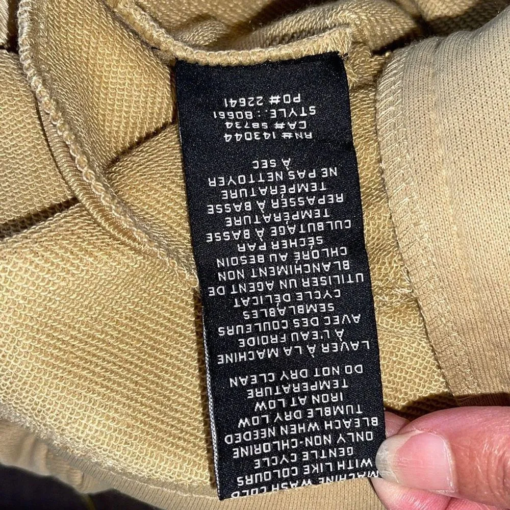 BAGATELLE‎ COLLECTION Heavy Knit Button Down Shacket XSmall Nwt Khaki Tan - Image 8