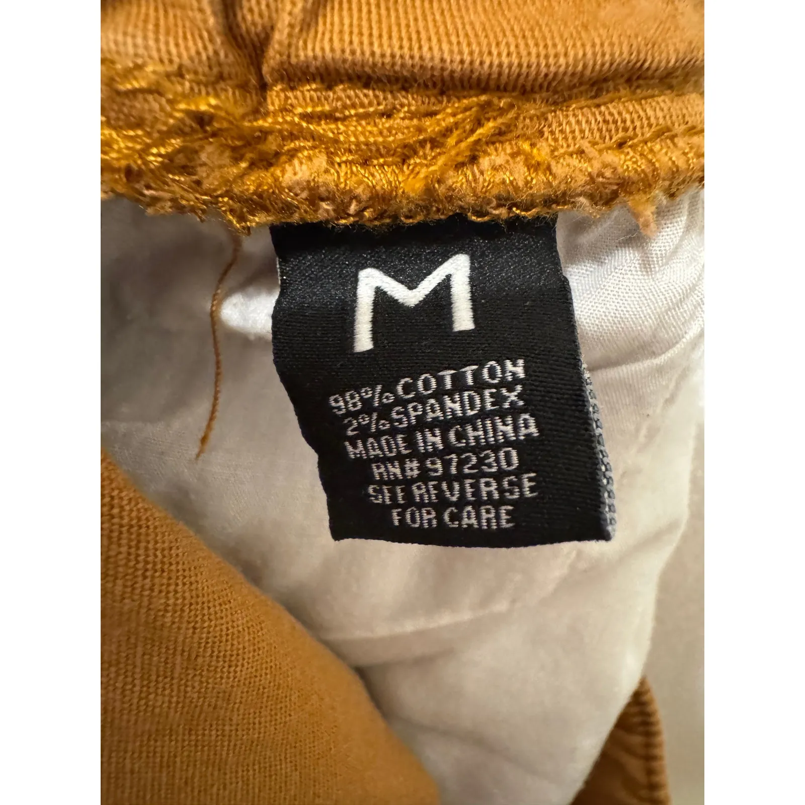 Almost Famous Cuffed Cargo Pant - Image 6