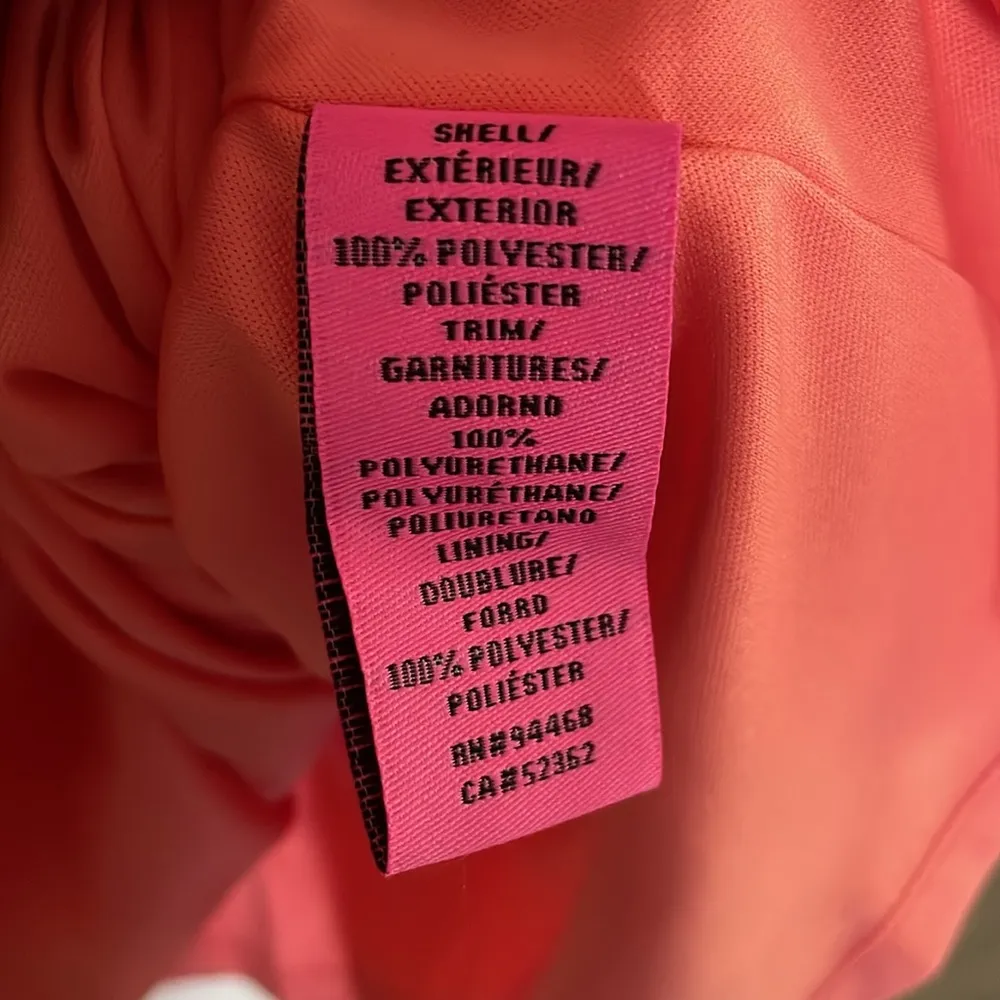 Betsey Johnson Orange/Coral Sheath Dress Size 4 NWT - Image 14