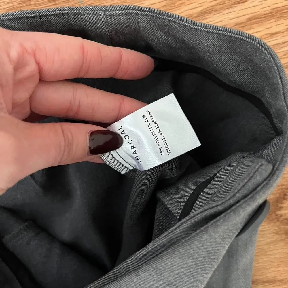 charcoal clothing set Gray Size 0 - Image 4